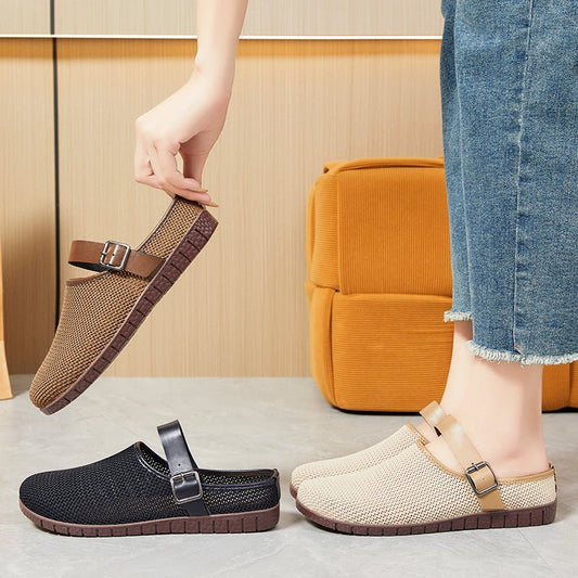 All - matching Vintage Soft Bottom Sandals For Women - PratSN