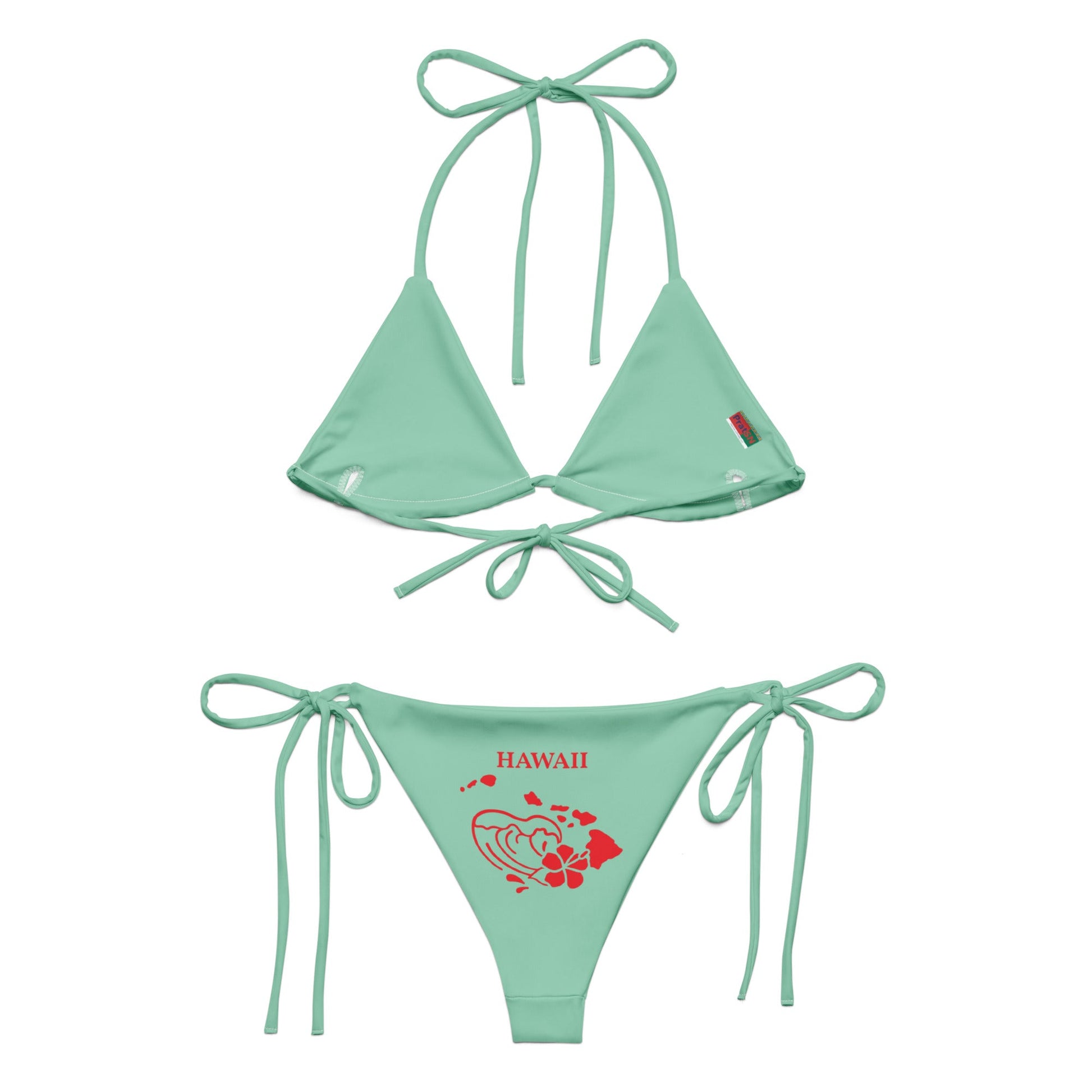 All - over print string bikini, Summer bikini - PratSN
