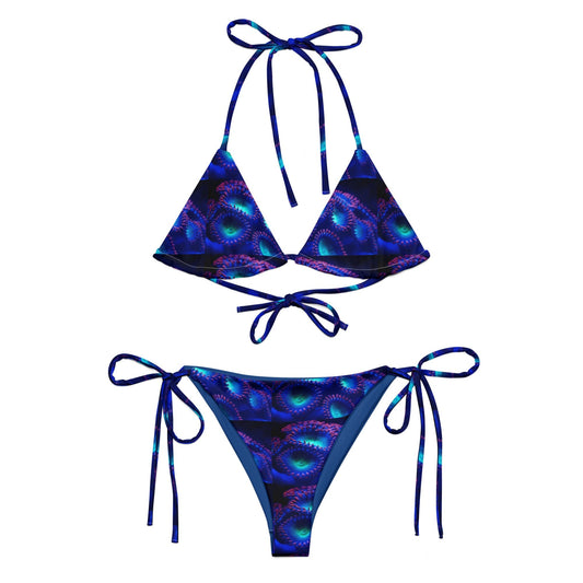 All - over print string bikini | swimming suit - PratSN