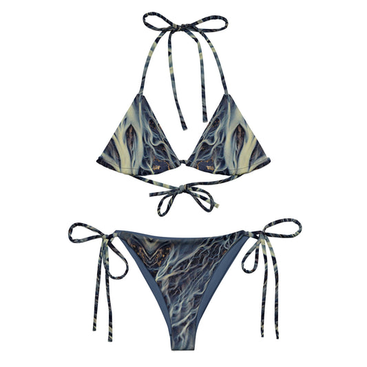 All - over print string bikini | swimming suit - PratSN