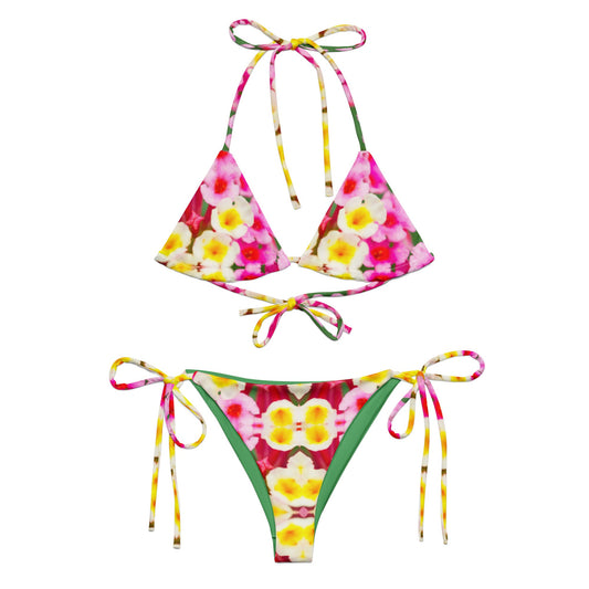 All - over print string bikini | swimming suits - PratSN