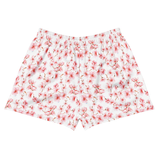 All-Over Print Unisex Athletic Shorts, Shorts - PratSN
