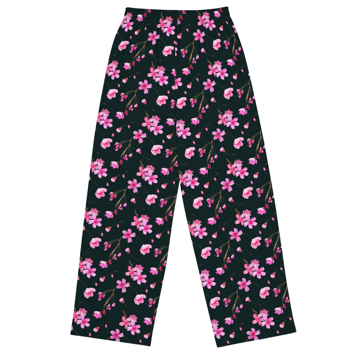 All-over print unisex wide-leg pants - PratSN
