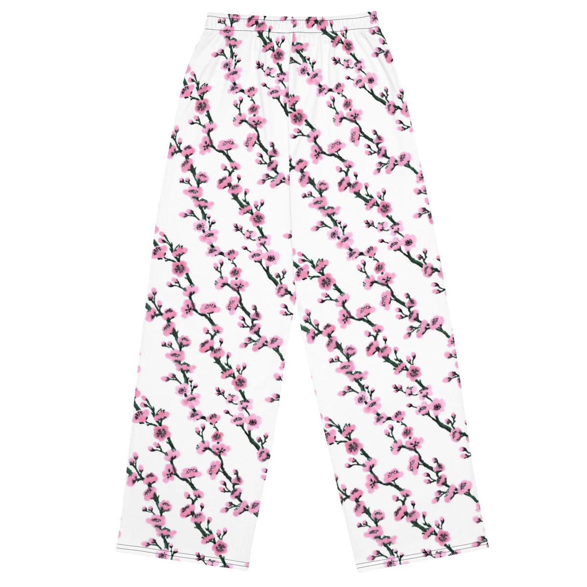 All-over print unisex wide-leg pants - PratSN