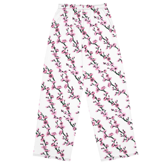 All-over print unisex wide-leg pants - PratSN