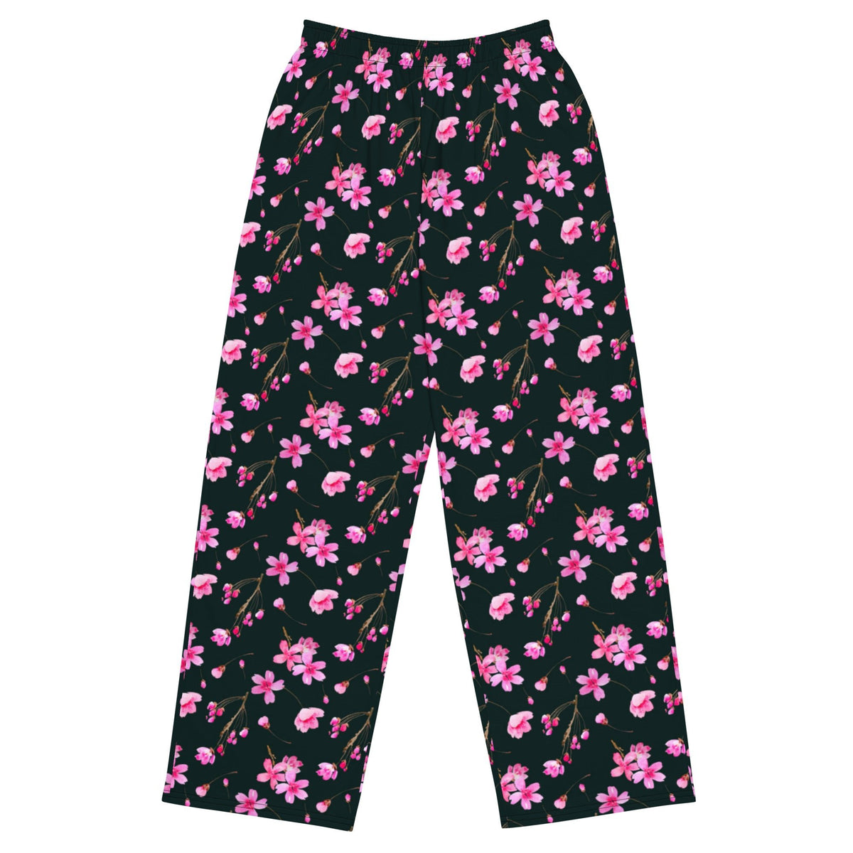 All-over print unisex wide-leg pants - PratSN