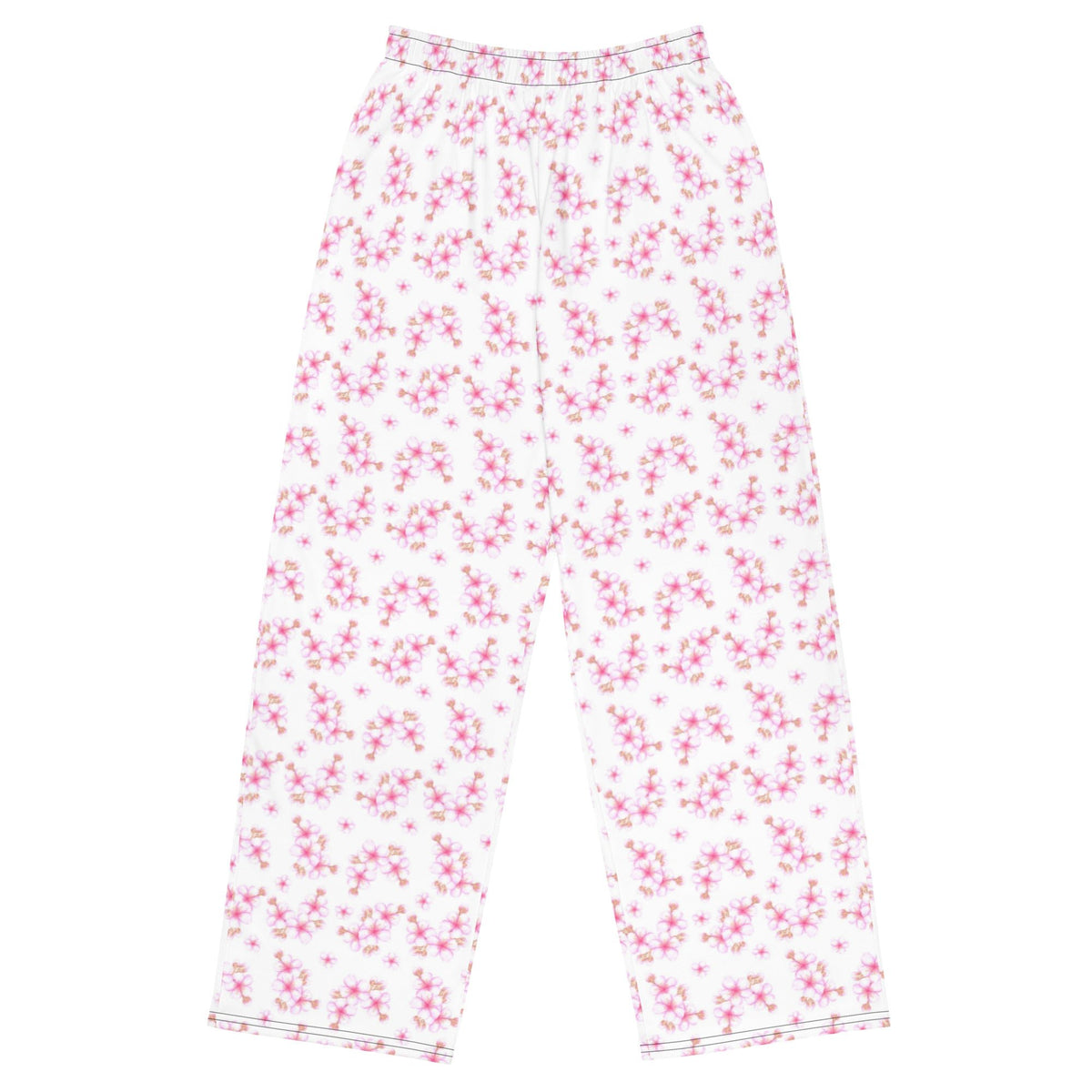 All-over print unisex wide-leg pants - PratSN