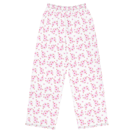 All-over print unisex wide-leg pants - PratSN
