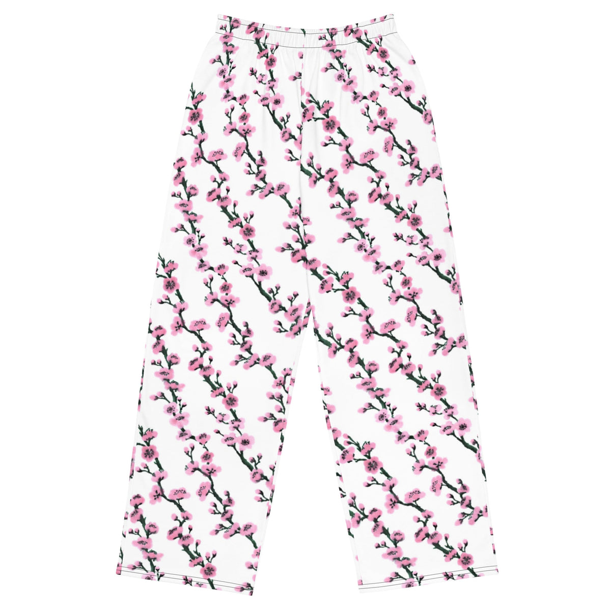 All-over print unisex wide-leg pants - PratSN