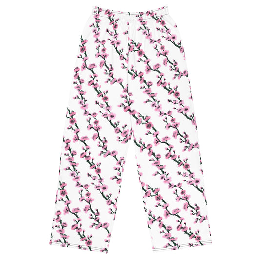 All-over print unisex wide-leg pants - PratSN