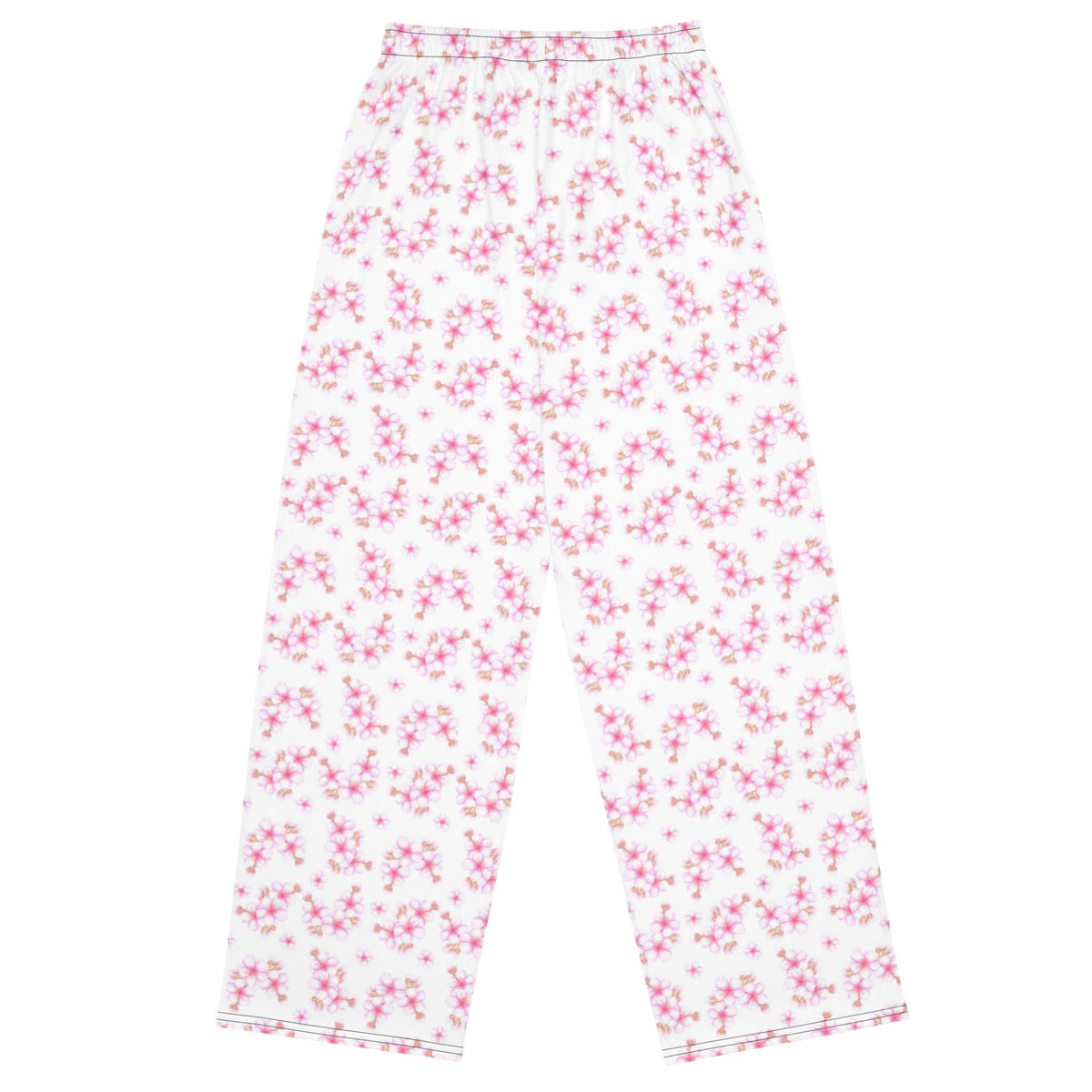 All-over print unisex wide-leg pants - PratSN