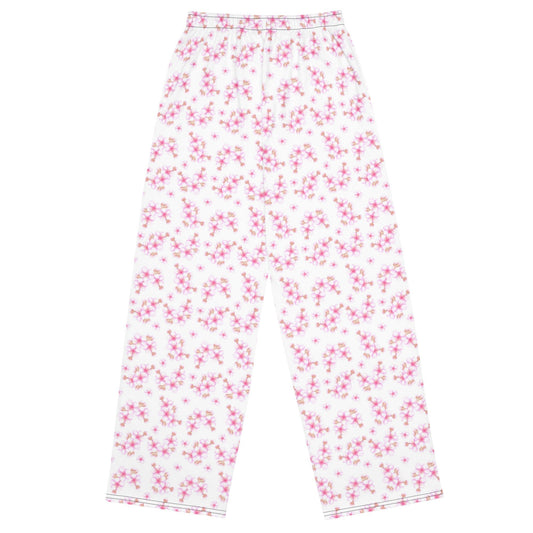 All-over print unisex wide-leg pants - PratSN