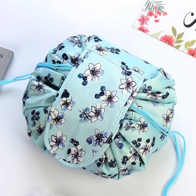 Animal Printing Large Capacity Drawstring Lazy Cosmetic Storage Bag - PratSN