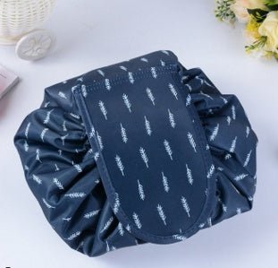 Animal Printing Large Capacity Drawstring Lazy Cosmetic Storage Bag - PratSN