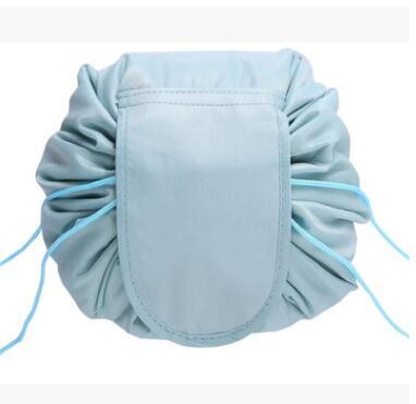Animal Printing Large Capacity Drawstring Lazy Cosmetic Storage Bag - PratSN