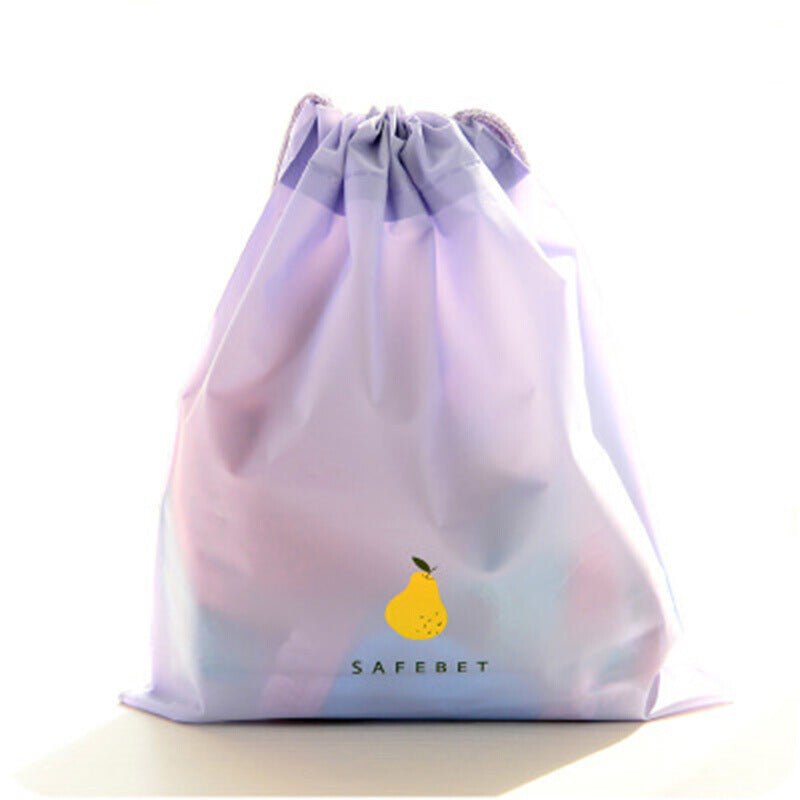 Animal Printing Large Capacity Drawstring Lazy Cosmetic Storage Bag - PratSN