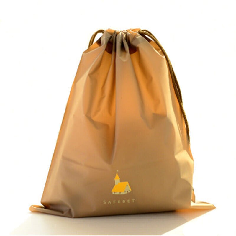 Animal Printing Large Capacity Drawstring Lazy Cosmetic Storage Bag - PratSN