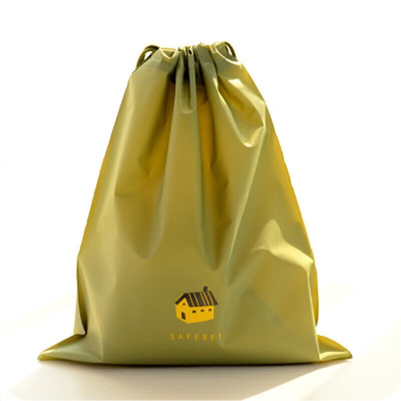 Animal Printing Large Capacity Drawstring Lazy Cosmetic Storage Bag - PratSN