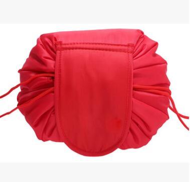 Animal Printing Large Capacity Drawstring Lazy Cosmetic Storage Bag - PratSN