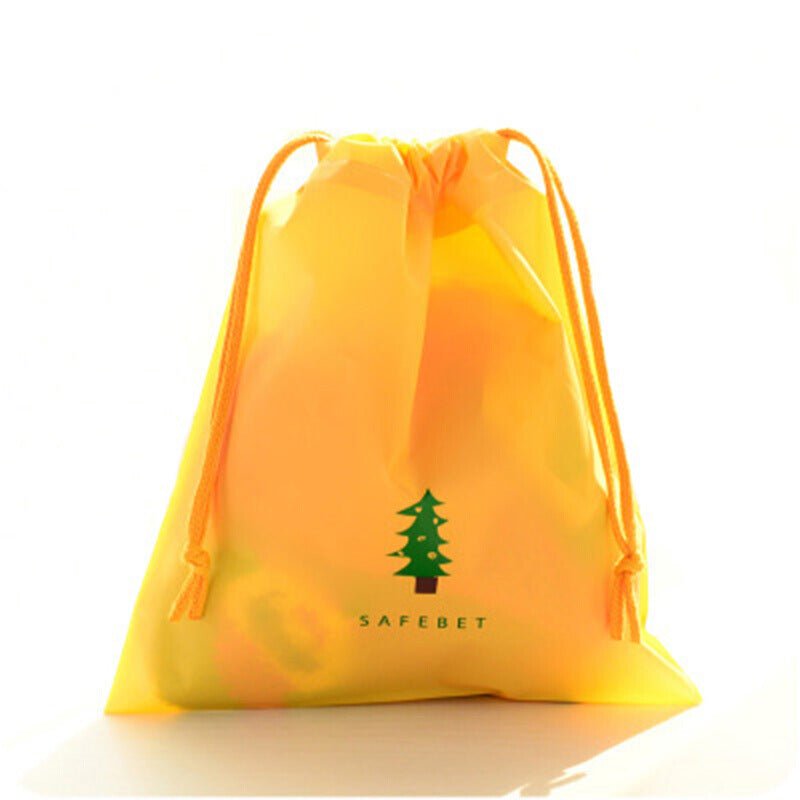 Animal Printing Large Capacity Drawstring Lazy Cosmetic Storage Bag - PratSN