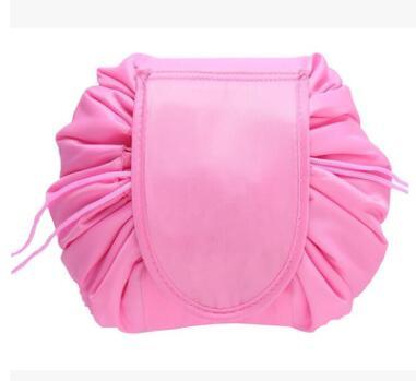 Animal Printing Large Capacity Drawstring Lazy Cosmetic Storage Bag - PratSN