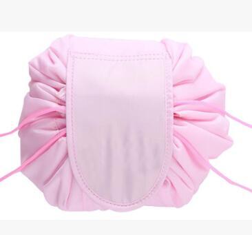 Animal Printing Large Capacity Drawstring Lazy Cosmetic Storage Bag - PratSN