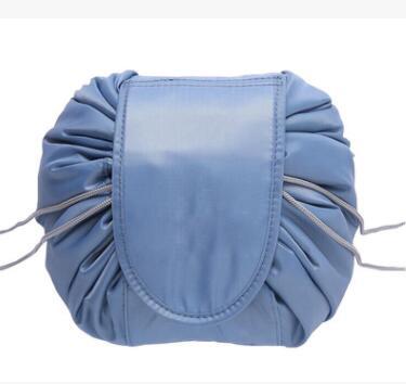 Animal Printing Large Capacity Drawstring Lazy Cosmetic Storage Bag - PratSN