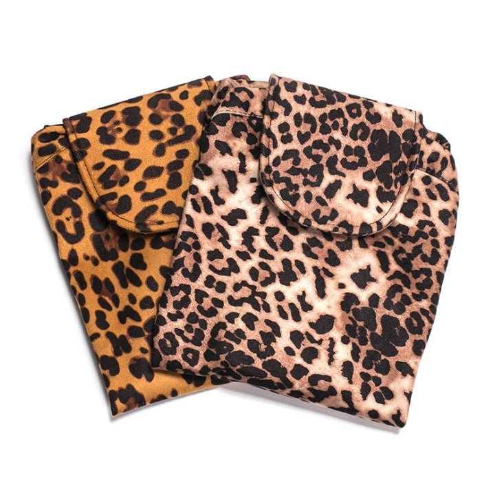 Animal Printing Large Capacity Drawstring Lazy Cosmetic Storage Bag - PratSN