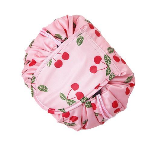 Animal Printing Large Capacity Drawstring Lazy Cosmetic Storage Bag - PratSN