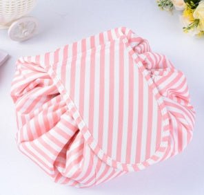 Animal Printing Large Capacity Drawstring Lazy Cosmetic Storage Bag - PratSN