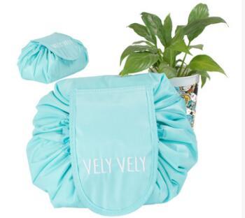 Animal Printing Large Capacity Drawstring Lazy Cosmetic Storage Bag - PratSN