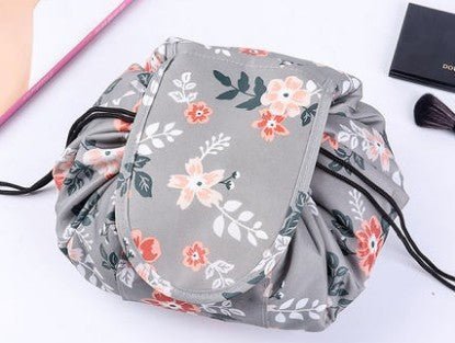 Animal Printing Large Capacity Drawstring Lazy Cosmetic Storage Bag - PratSN