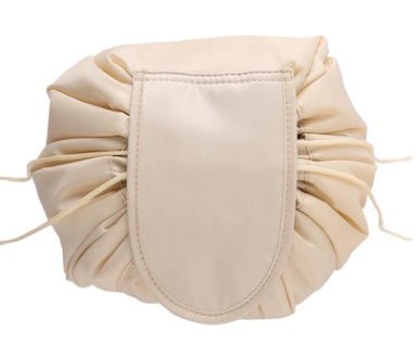 Animal Printing Large Capacity Drawstring Lazy Cosmetic Storage Bag - PratSN