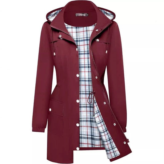 Anorak Women's Coat Windproof Rain - proof Clothes - PratSN