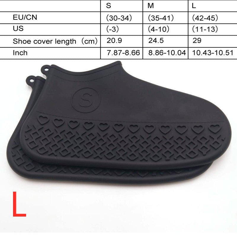 Anti - slip anti - fouling rain boot cover - PratSN