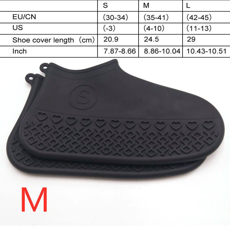 Anti - slip anti - fouling rain boot cover - PratSN