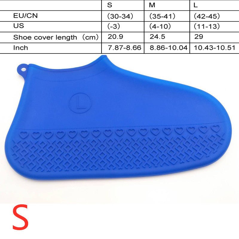 Anti - slip anti - fouling rain boot cover - PratSN