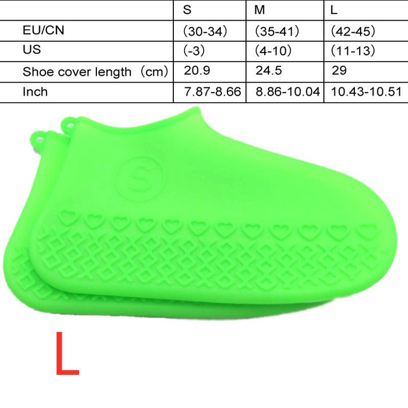 Anti - slip anti - fouling rain boot cover - PratSN