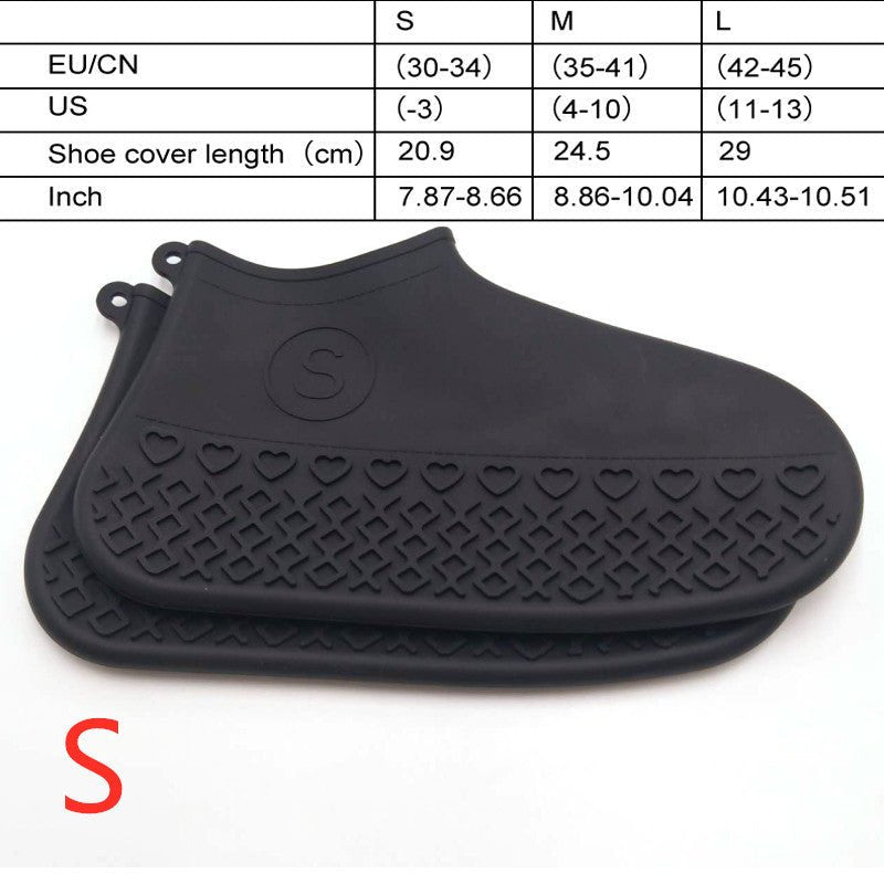 Anti - slip anti - fouling rain boot cover - PratSN