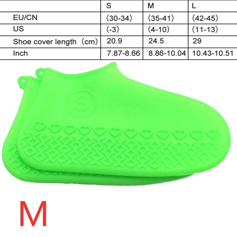 Anti - slip anti - fouling rain boot cover - PratSN