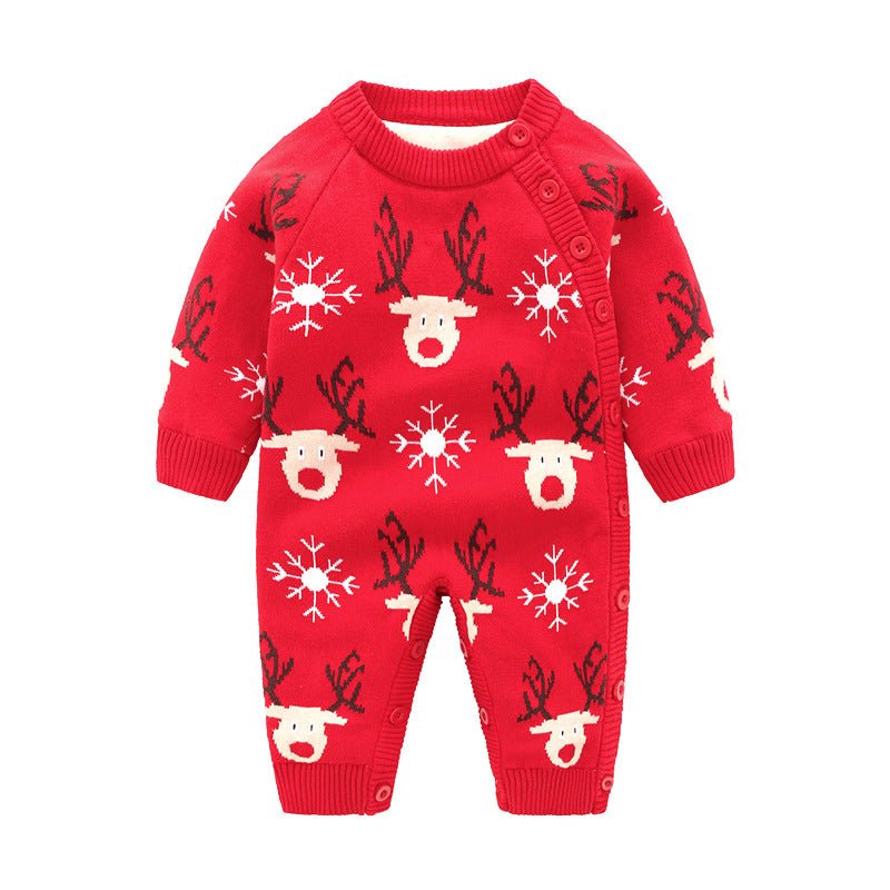 Autumn and winter Baby Girl And Boy Dress - PratSN