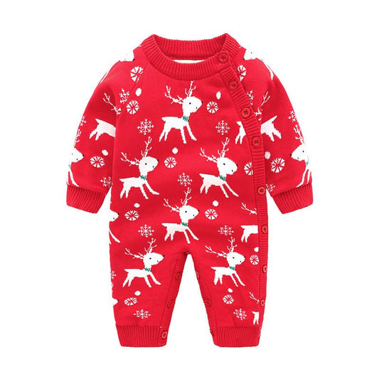 Autumn and winter Baby Girl And Boy Dress - PratSN