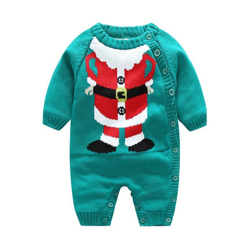 Autumn and winter Baby Girl And Boy Dress - PratSN