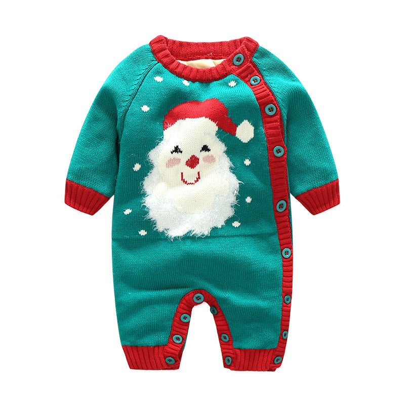 Autumn and winter Baby Girl And Boy Dress - PratSN