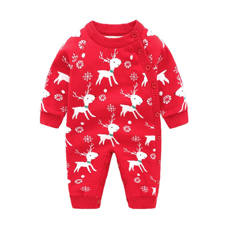 Autumn and winter Baby Girl And Boy Dress - PratSN