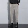 Autumn and Winter High Quality New Korean Commuter Casual Fashion Business Men Corduroy Pants - PratSN
