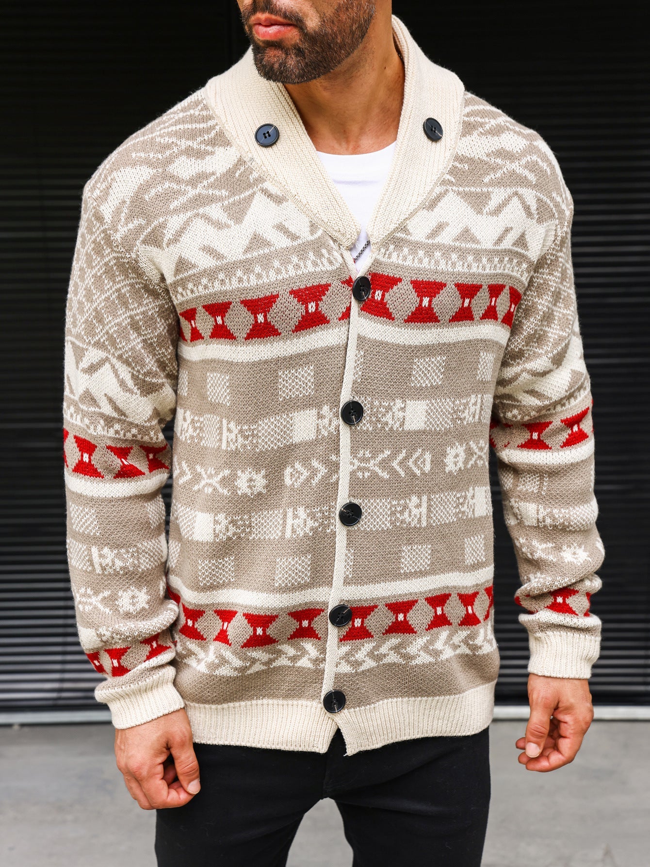 Autumn Sweater Knitwear Coat For Men - PratSN