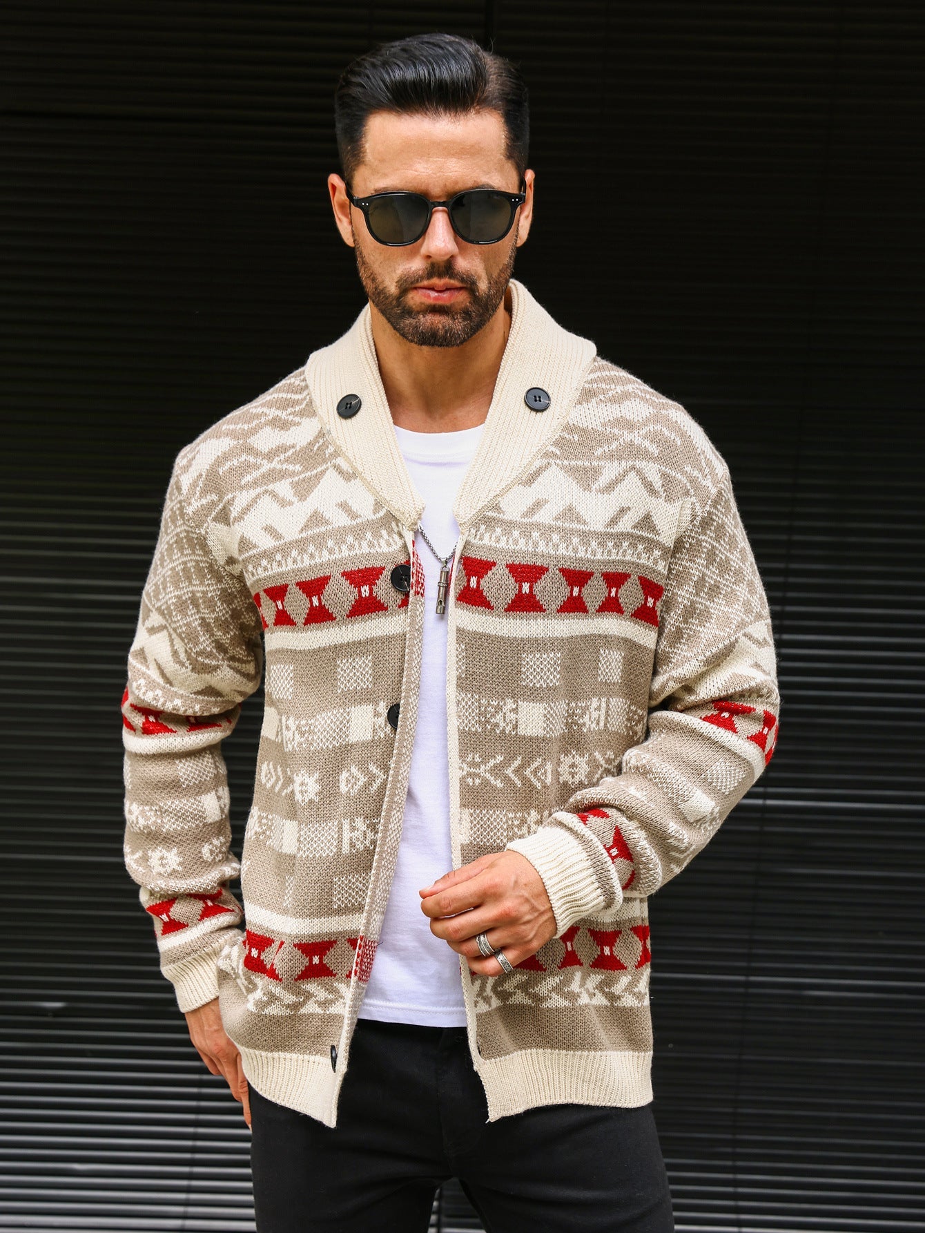 Autumn Sweater Knitwear Coat For Men - PratSN