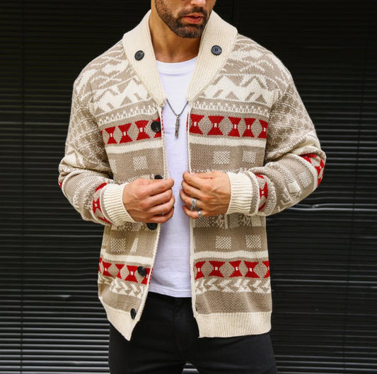 Autumn Sweater Knitwear Coat For Men - PratSN