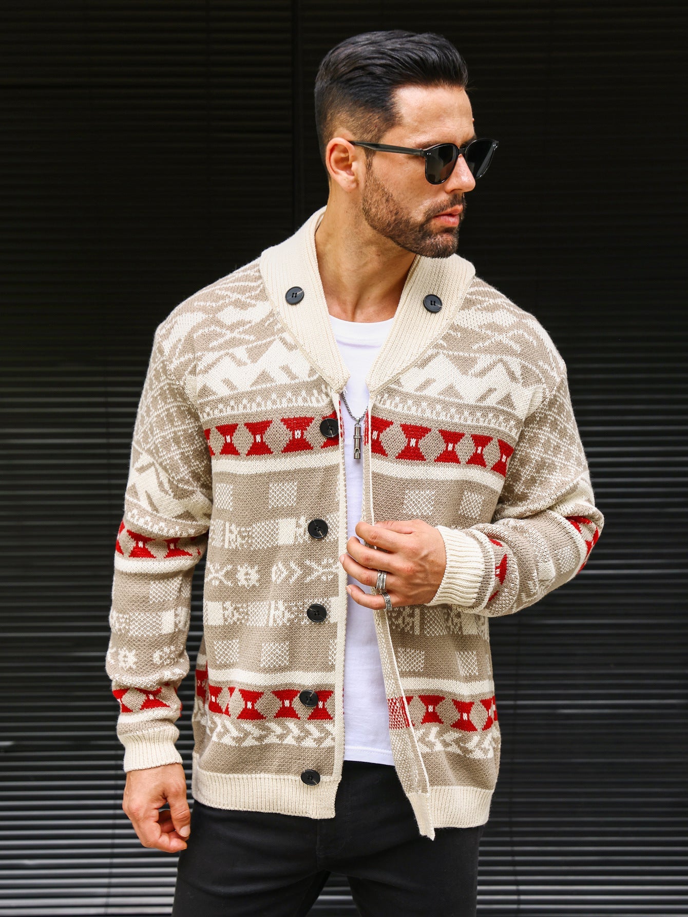 Autumn Sweater Knitwear Coat For Men - PratSN